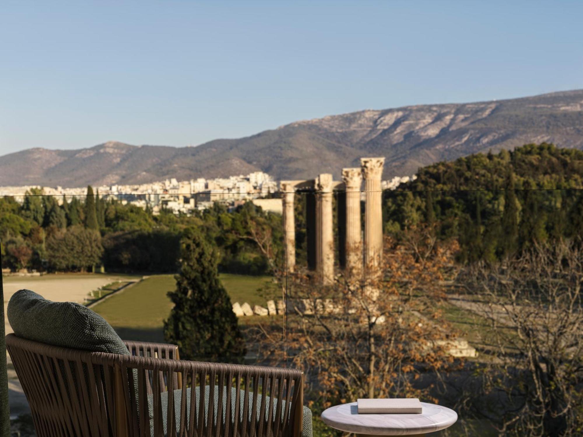 Anthology Of Athens, The Leading Hotels Of The World Eksteriør bilde