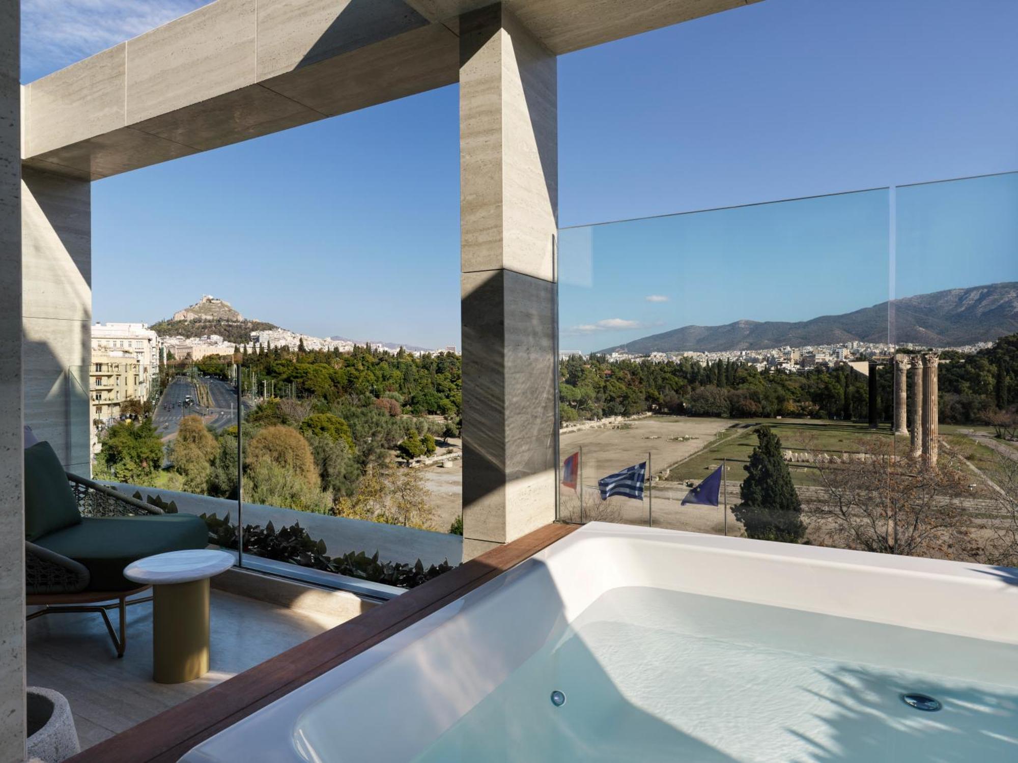 Anthology Of Athens, The Leading Hotels Of The World Eksteriør bilde